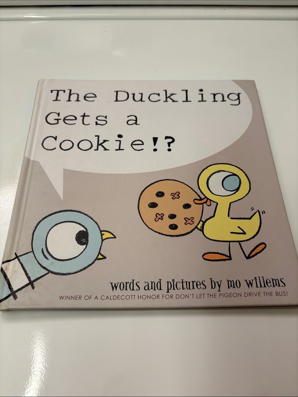 4/$20 The Duckling Gets a Cookie!? Children’s book hardcover